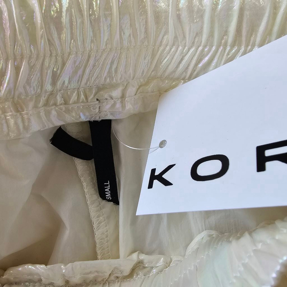 Koral Pants Small White Iridescent - Picture 3 of 11
